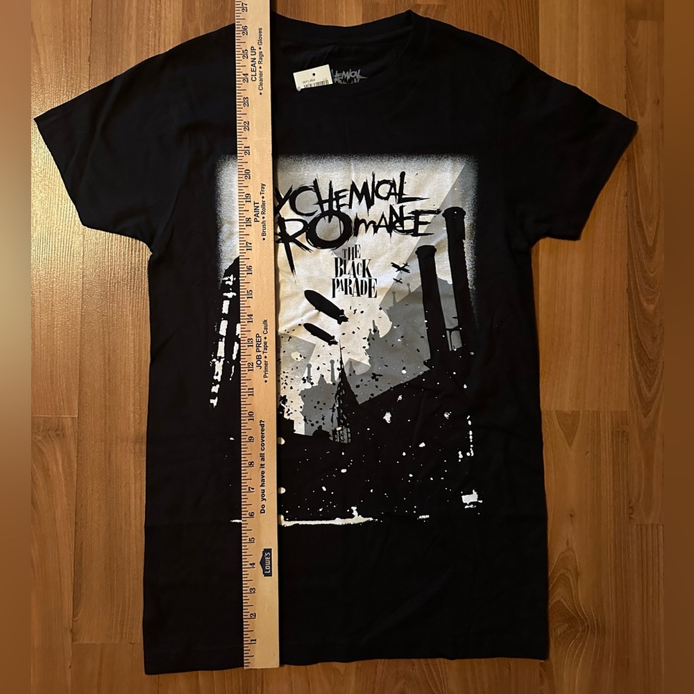 NWT My Chemical Romance T-shirt size small Hot Topic - Picture 3 of 6